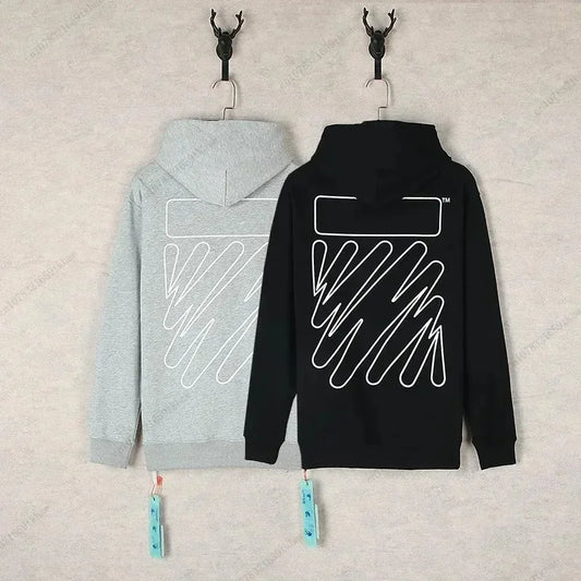 casual men and women  loose long-sleeved sweater sports hooded sweater