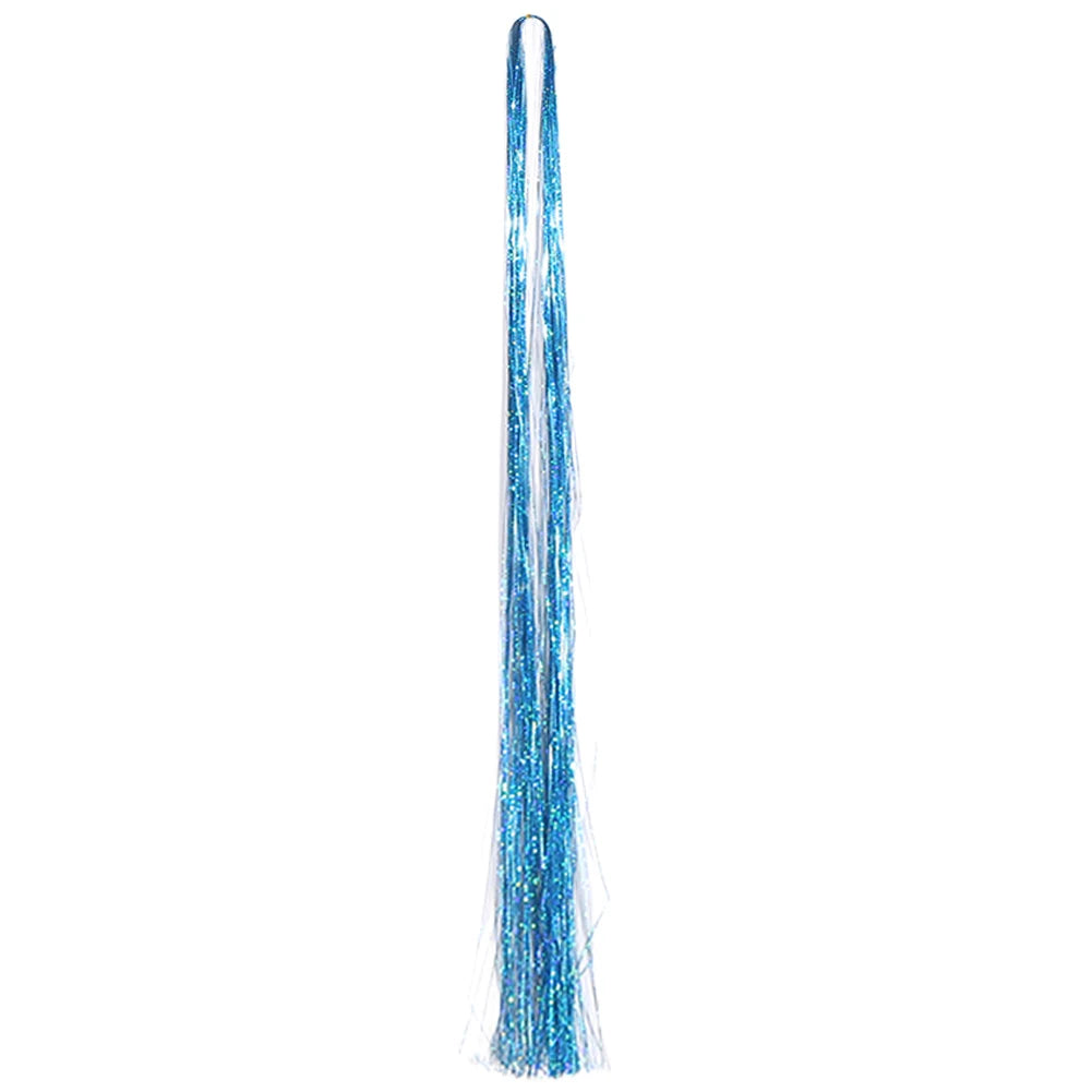1PC Glitter Hair Tinsel Sparkling Tinsel  Hair Accessories