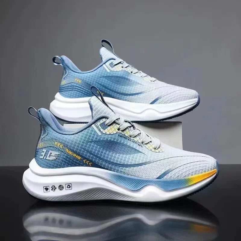 Ultra Light Running Shoes Breathable Sports Sneakers Lightweight Shock-absorbing Soft Soles Shoes