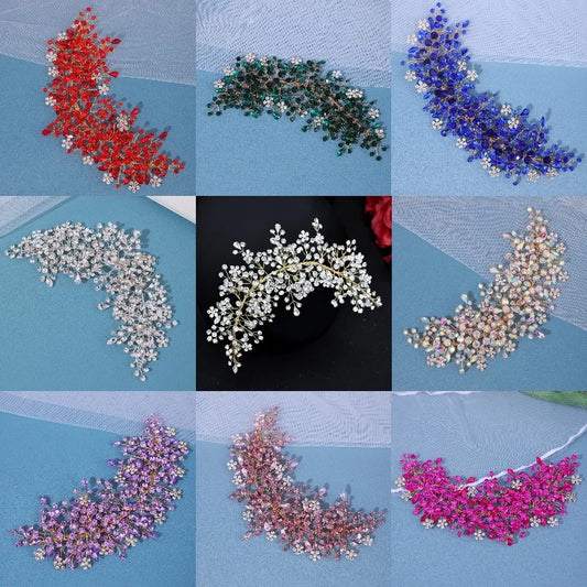 Crystal Rhinestone  Headbands Hairbands For Women Hair Accessories Jewelry Band