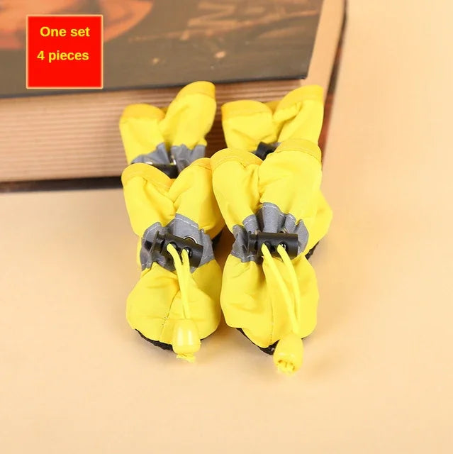 Pet Dog shoes Waterproof  Anti-slip boots puppy  socks