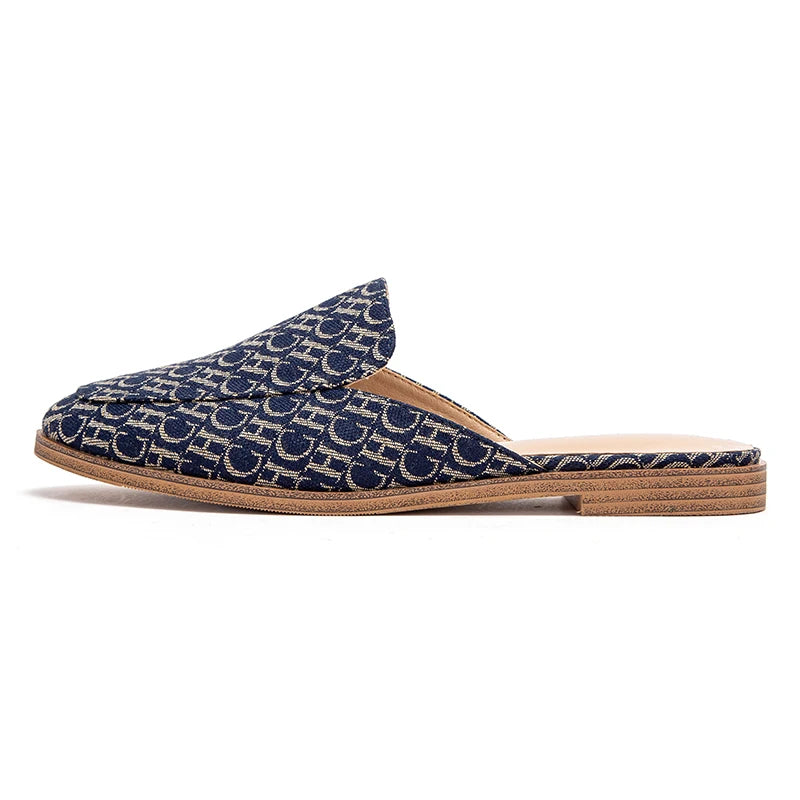 Women Summer  Cool and Anti slip Slippers with Letter Printing Design, Casual Slippers, Sandals, Exquisite Craftsmanship