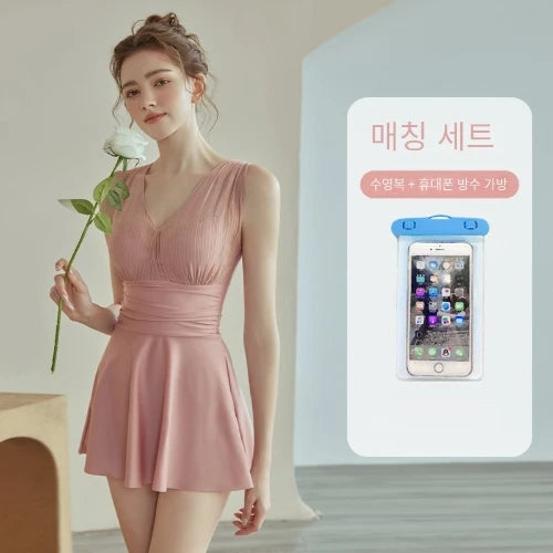 swimsuit dress, swimming pool hot spring swimsuit,  swimsuit