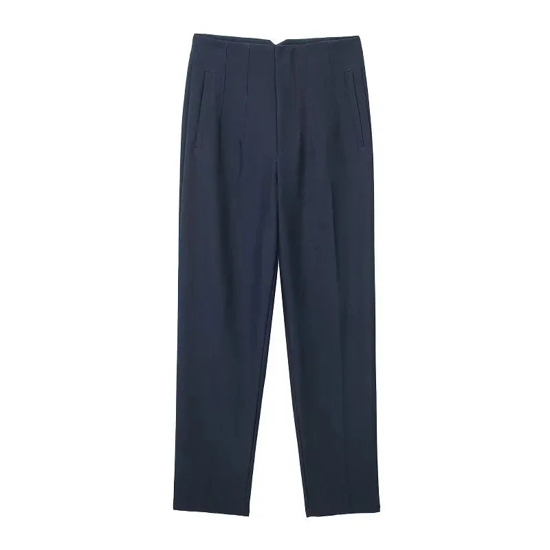Fashion Office Wear High waist Pants for Women Formal Pants Office outfits Pencil Trousers