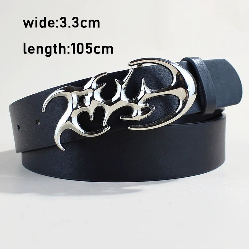 12 Styles Designer Belts For Women High Quality Luxury Female Waist Pu Leather Waistband