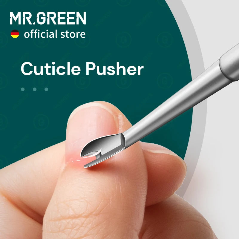 Cuticle Remover Dead Skin Pusher Surgical Grade Stainless Steel