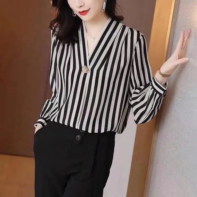 Striped Print