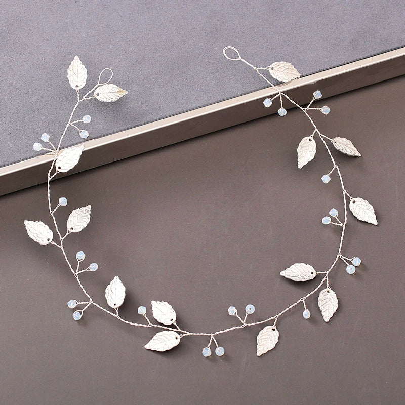 Pearl Crystal  Headband Hairband Rhinestone  Hair Accessories Jewelry Vine For Women