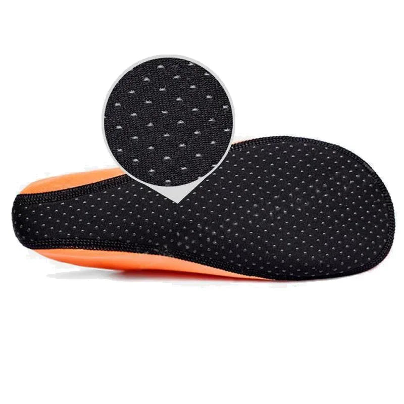Beach Aqua Socks Summer Barefoot Water Shoes for Swim Surfing Diving snorkeling Gym Yoga Fitness