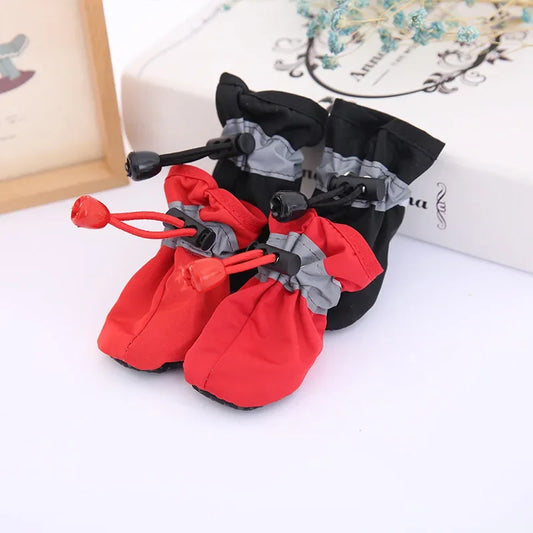 Pet Dog shoes Waterproof  Anti-slip boots puppy  socks
