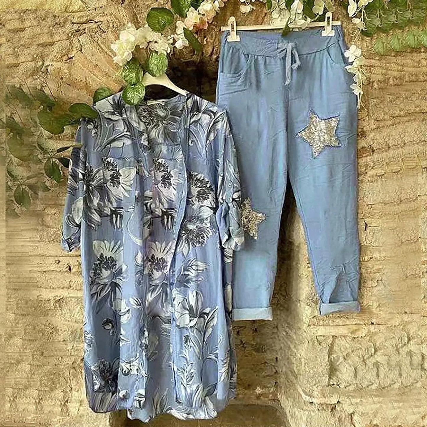Fabulous  wide-leg pants for an effortlessly elegant look