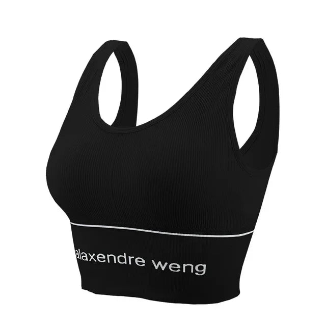 Sports Bra Workout Crop Top Yoga Bra Gym Accessories