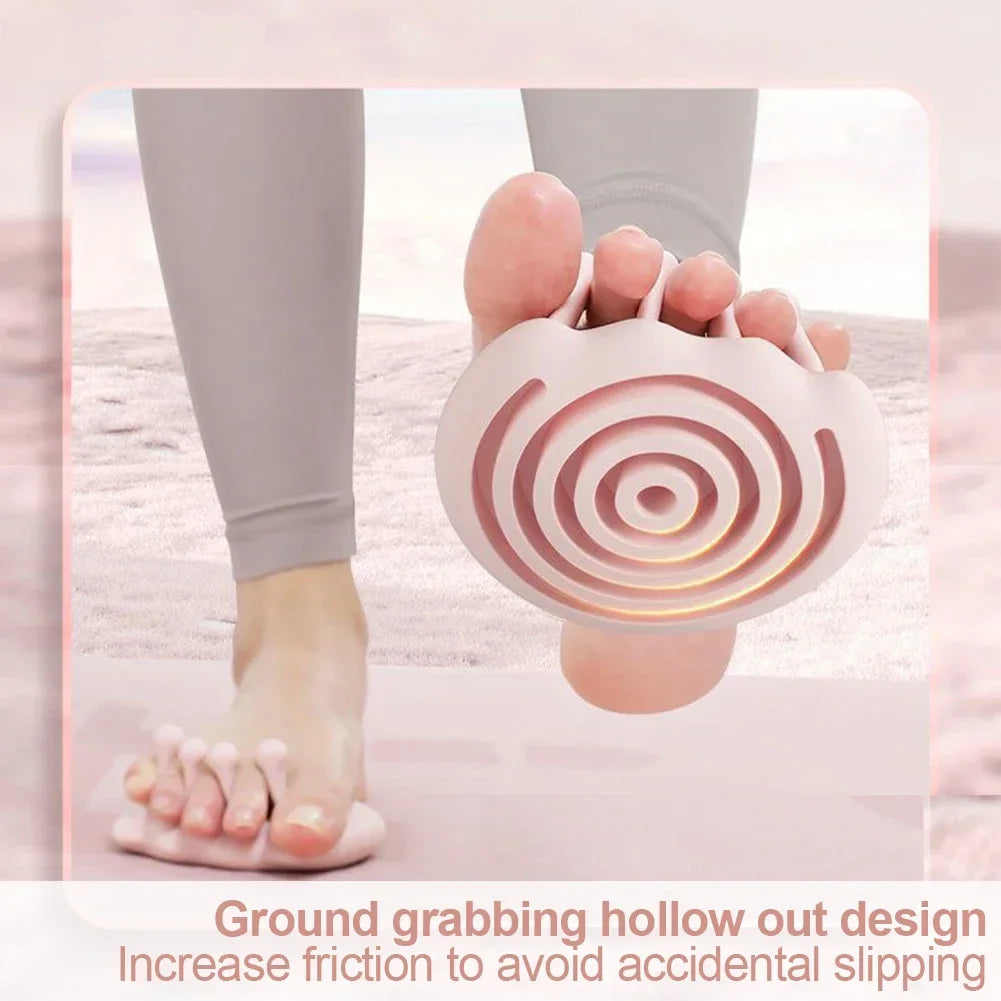 1Pair Foot Arch Trainer Anti-slip Leg Shaping Exerciser