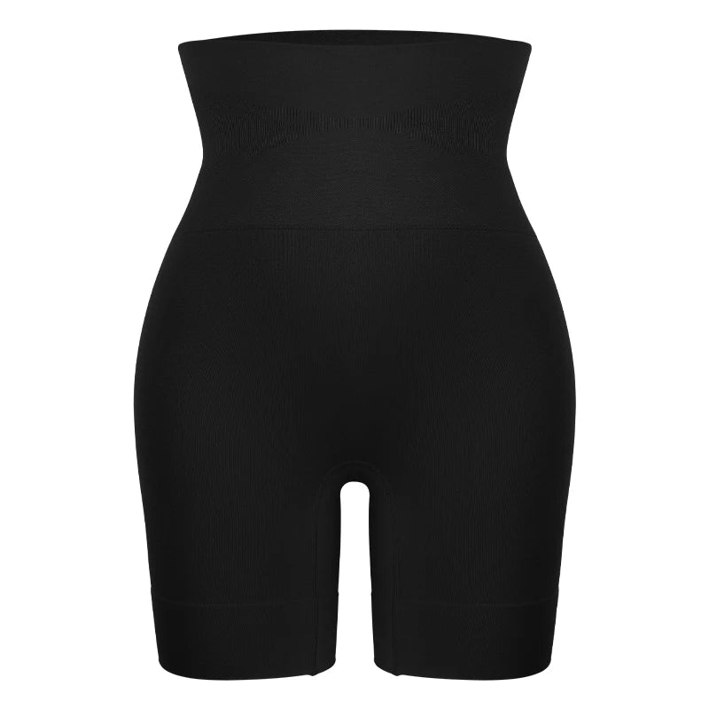 High Waist Seamless Shapewear Women Tummy Control Shorts Anti-Chafing Thigh
