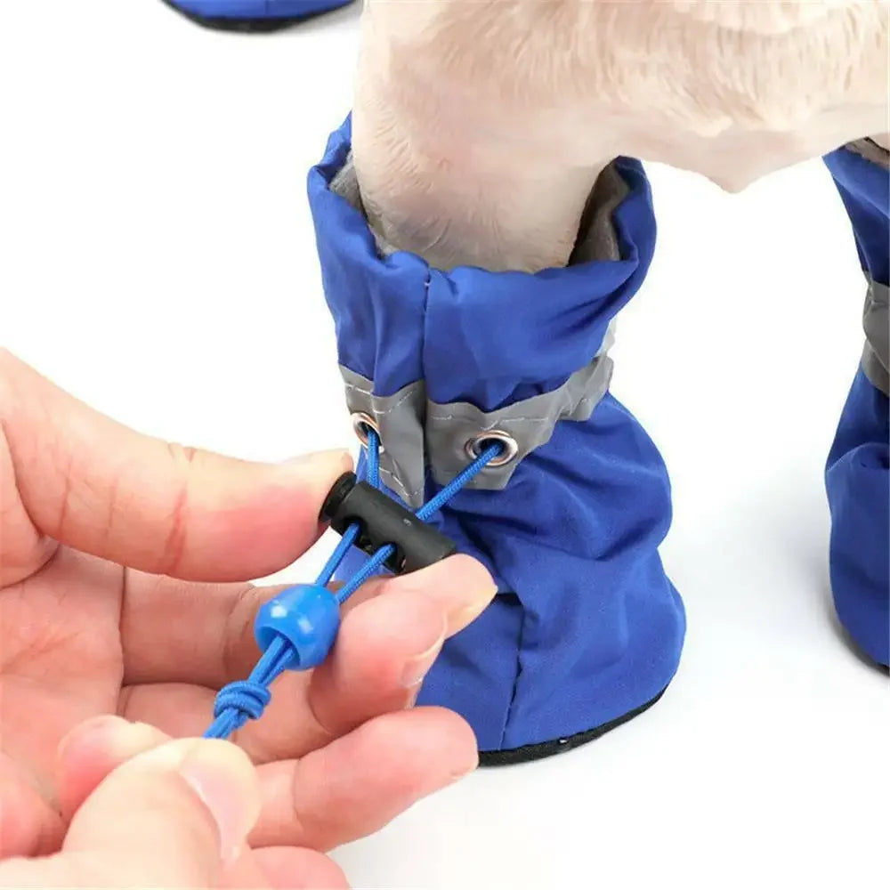 Pet Dog shoes Waterproof  Anti-slip boots puppy  socks