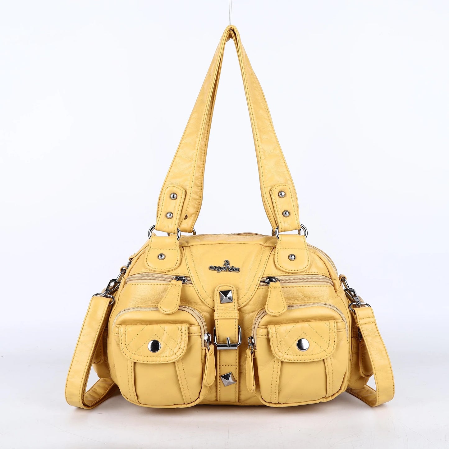 Handbags Satchel Top-handle Handbag PU Shoulder Bag Dumpling Pack  Shoulder Bags