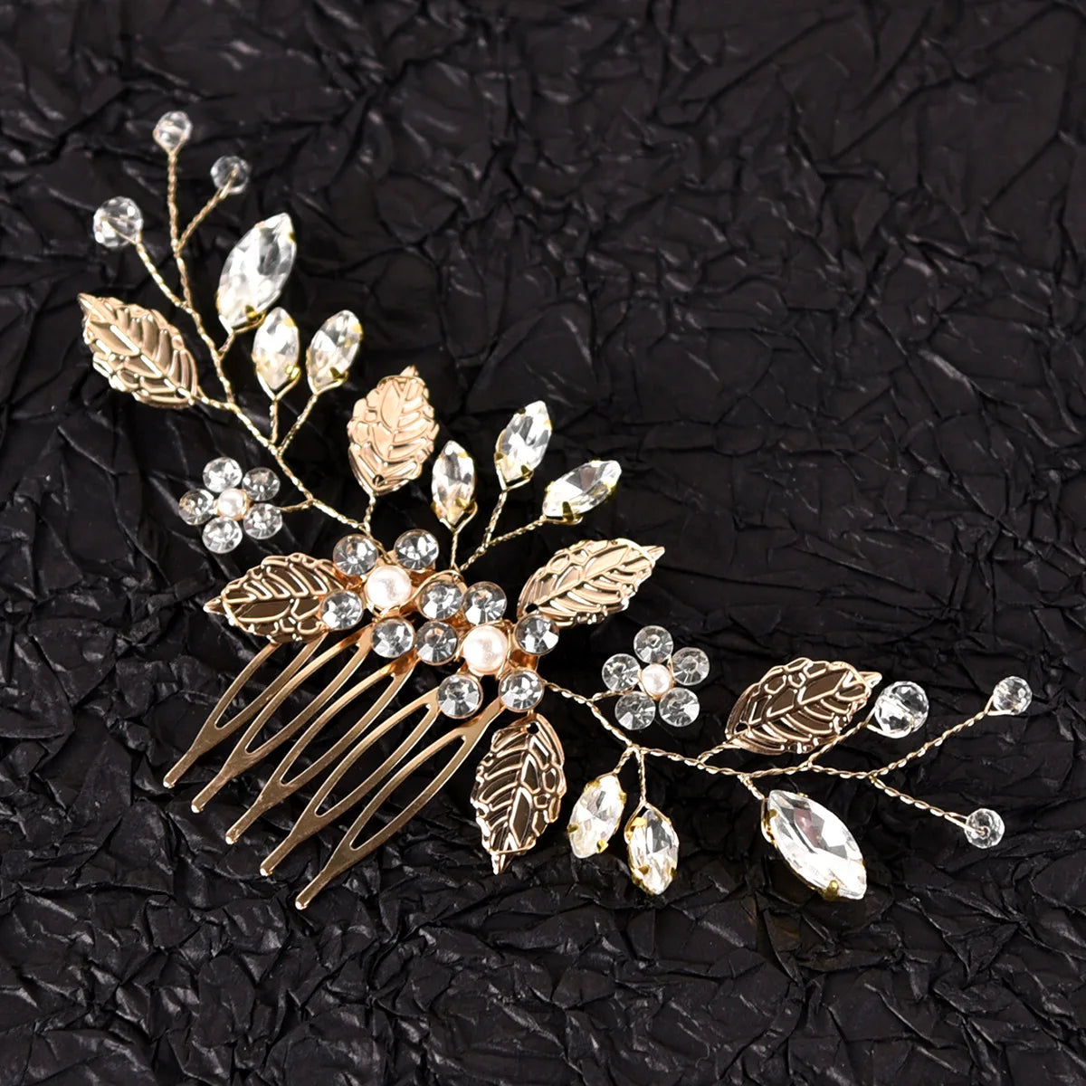 Comb Head Jewelry Bride Hair Clips Headpiece Crystal Women Bridal Hair Accessories Women Hair Ornaments