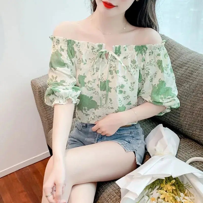 Floral Blouse Summer