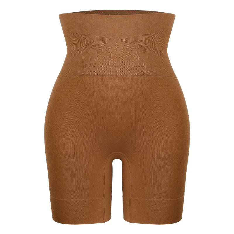 High Waist Seamless Shapewear Women Tummy Control Shorts Anti-Chafing Thigh
