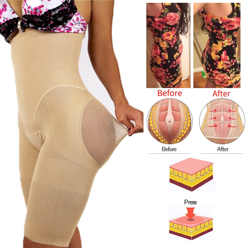 High Waist Trainer Control Panties Hip Enhancer Tummy Slimming Shapewear  Butt Lifter Bodysuits