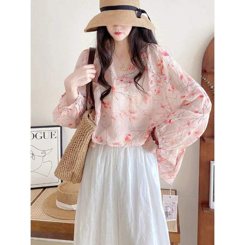 Summer Loose Printing