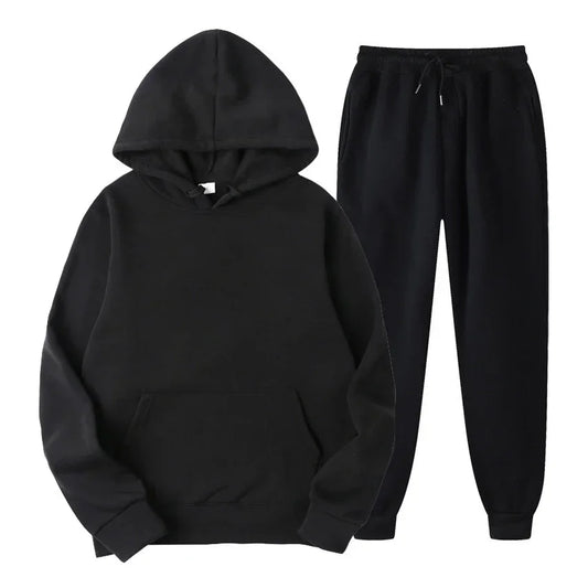 Sweatsuit Set Hoodies + Sweatpants Sports Women's Suit Track Suits