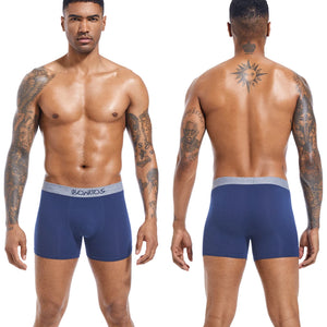 4pcs Cotton Boxers For Man Underwear Slip High Quality Men's  Underpants Boxer Shorts  Trunks