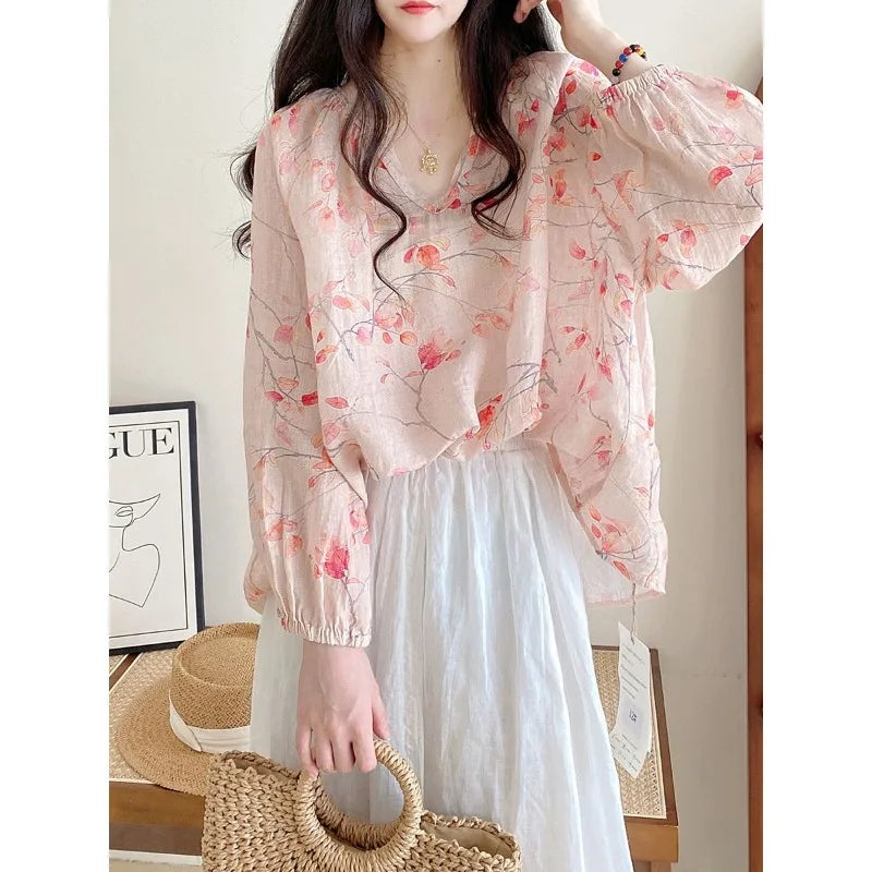 Summer Loose Printing