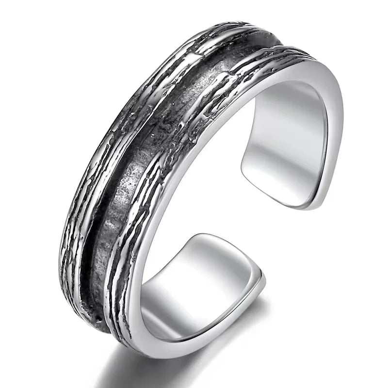 High Quality stainless steel men's and women's ring fashionable  style