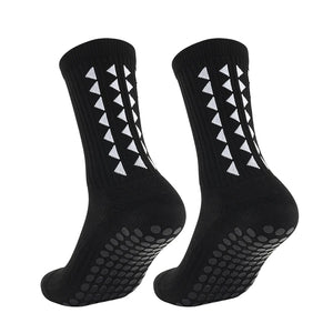 6Pairs men/women football grip socks towel bottom sport socks rugby soccer cycling running Exercise athletic socks