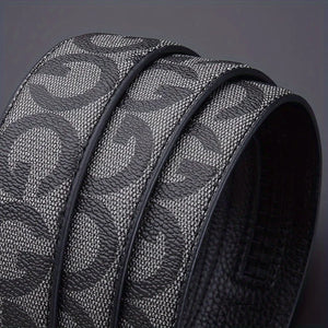 "G" Print Fashion  Belt Banquet High-End Atmosphere