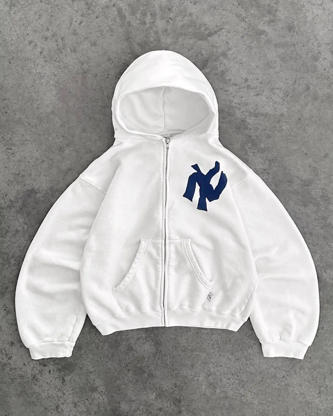 Hoodie Zip up or Pull-over Sweatshirt Streetwear Hip Hop Retro Letter Pattern High Quality Hoodie Women's Clothing
