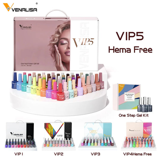 Nail Gel Polish with Color Display For New Learner Nail  Gel Varnish Branded Suitcase