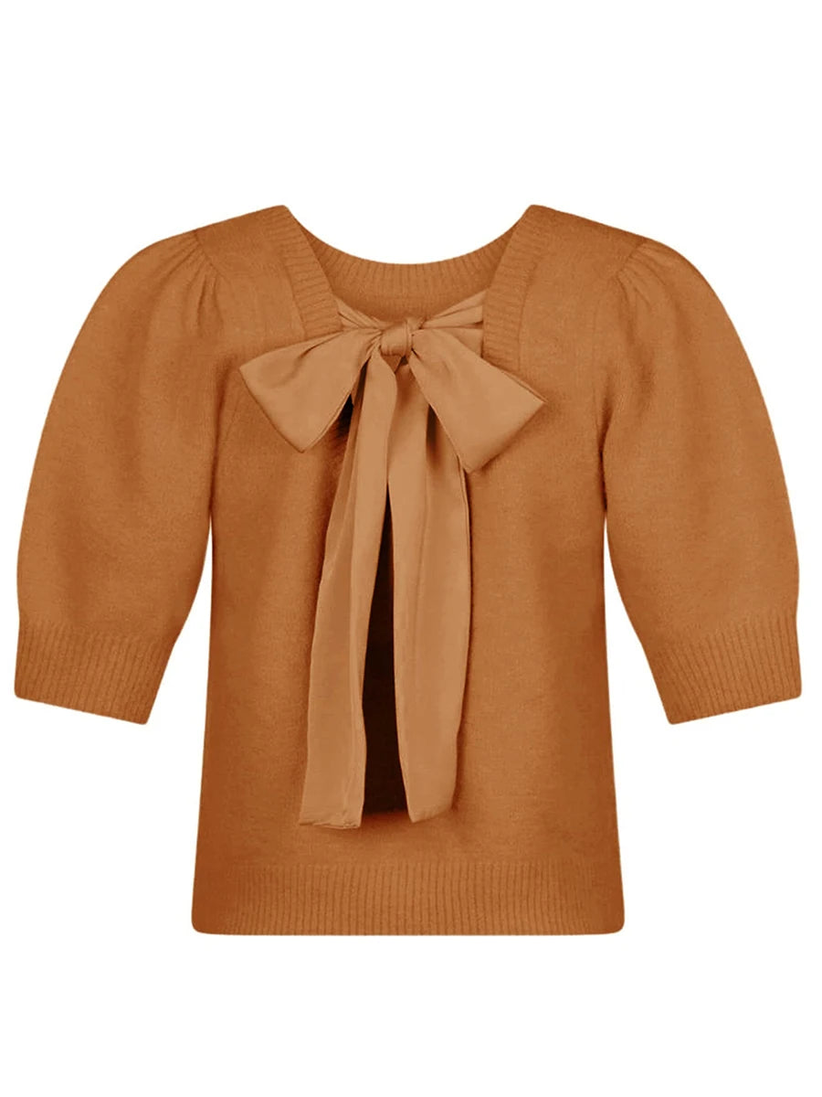 Women s Winter Cable Knit Sweaters Ribbed Hem Solid Color Warm Pullover Knitwear