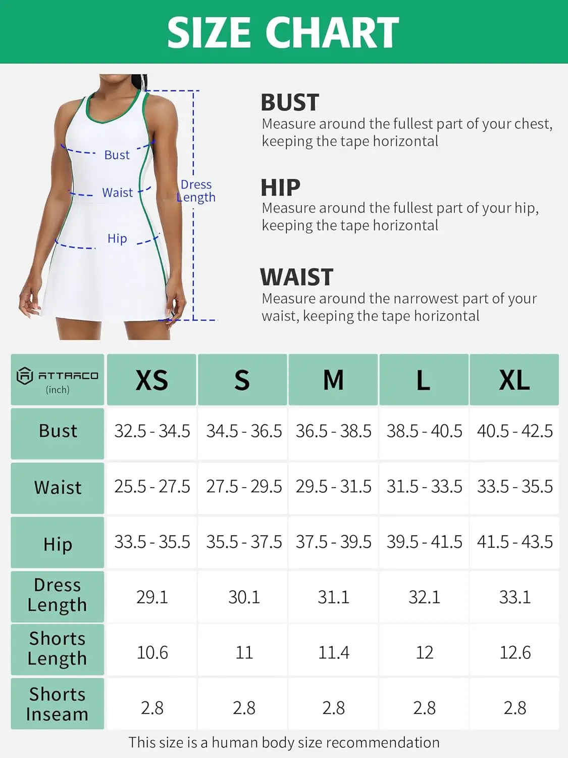 One-piece Tennis Dress V Neck Racerback Built in Bra with Inner Separate Shorts  and Pockets Sleeveless Sports Dress