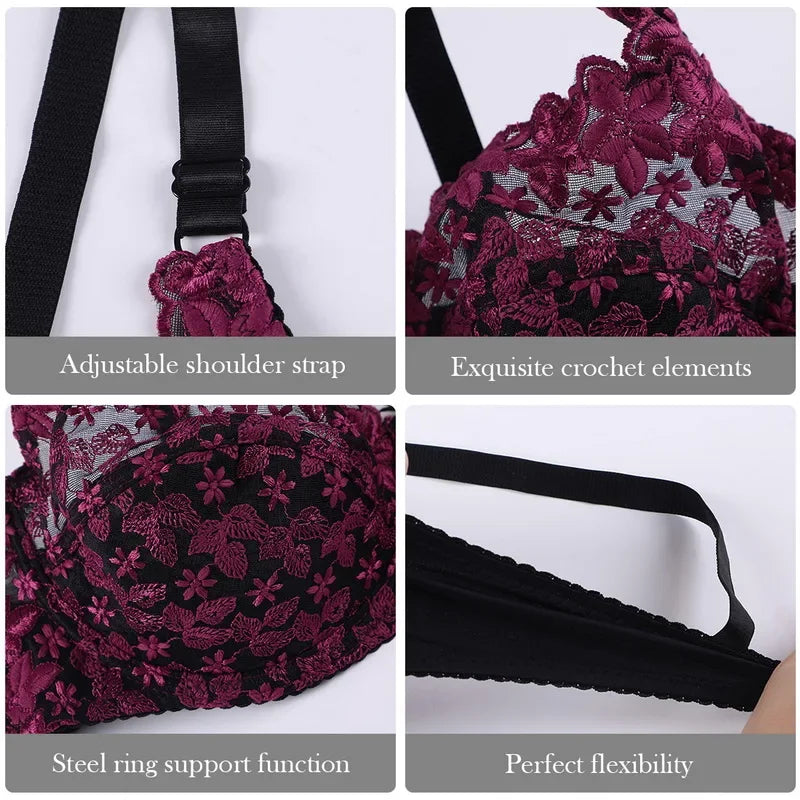 Sexy Lace Bras  Push Up Bra Lingerie Tops