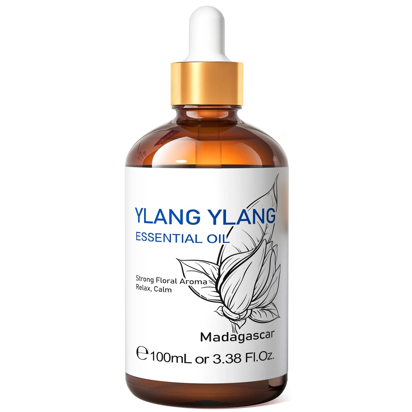 100ML Myrrh Essential Oils,100% Pure Nature for Aromatherapy, Diffuser, Humidifier, Massage, Relieving Stress, Fragrance