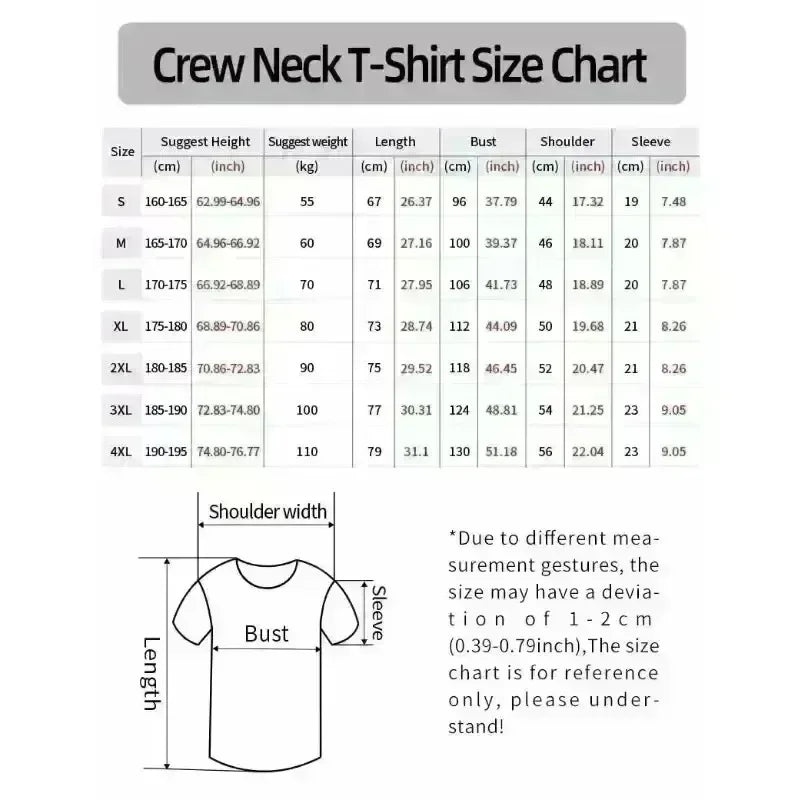Men's T-Shirt Retro Trend Portrait Print Short Sleeve T-Shirt Y2k Gothic  Hip Hop Couple Casual Loose T Shirt Summer Top