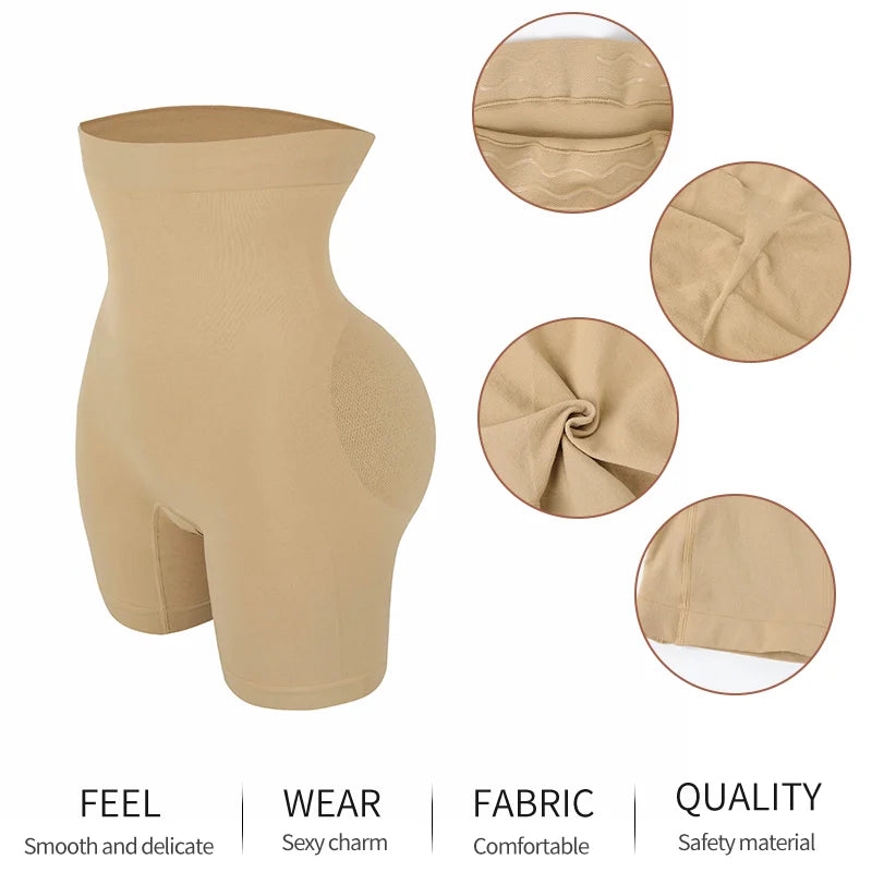 High Waist Trainer Control Panties Hip Enhancer Tummy Slimming Shapewear  Butt Lifter Bodysuits