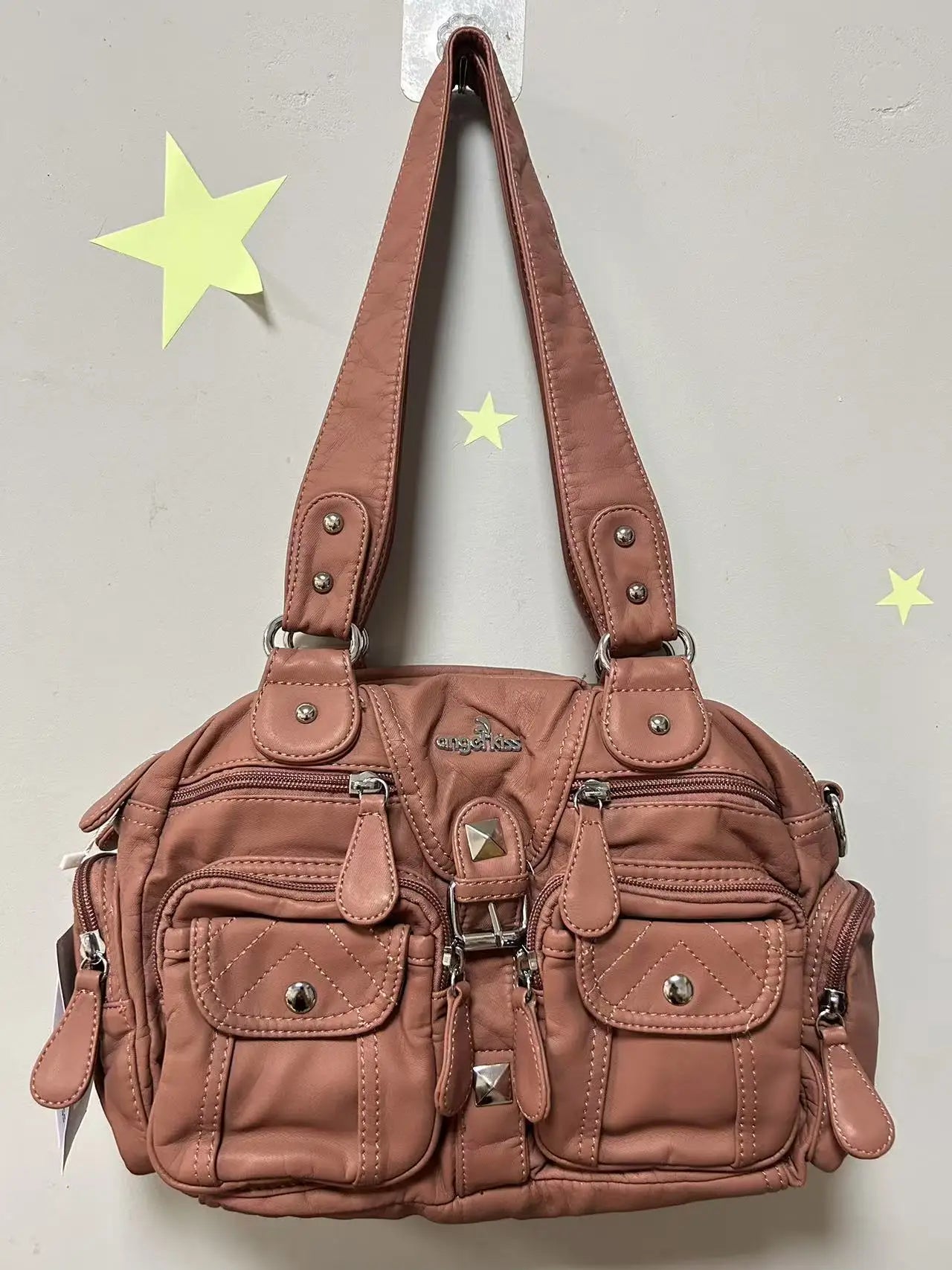 Handbags Satchel Top-handle Handbag PU Shoulder Bag Dumpling Pack  Shoulder Bags