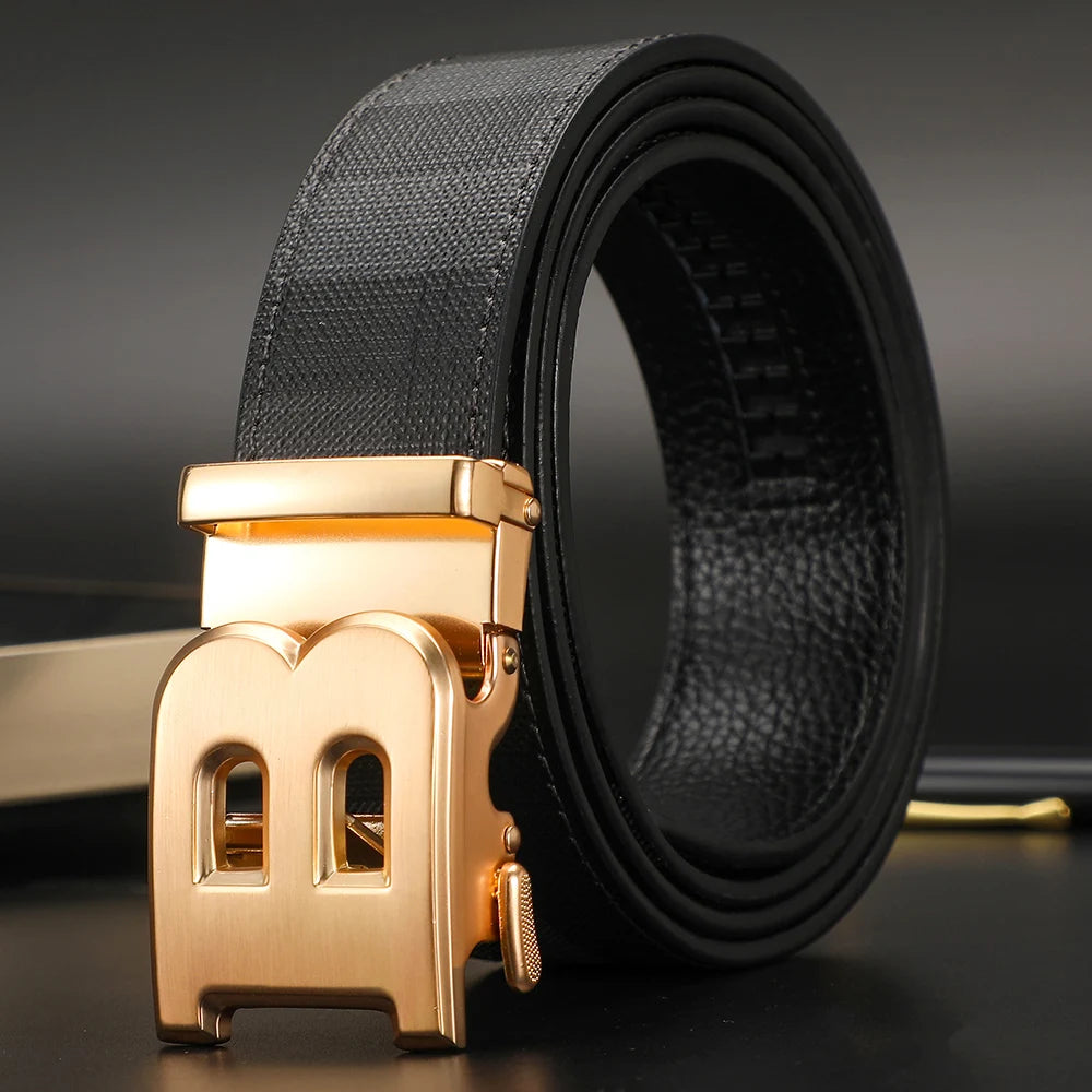 High Quality Casual 38mm  Belt Designer Genuine Leather Belts