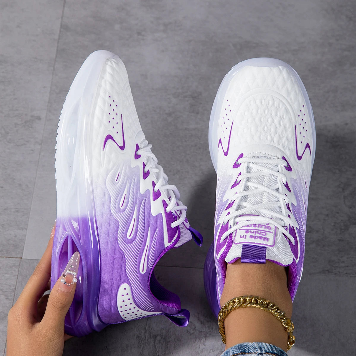 Sneakers for Women Orthopedic Sneakers Walking Shoes for Women, Lightweight Casual Tennis Sneakers Air Running Shoes