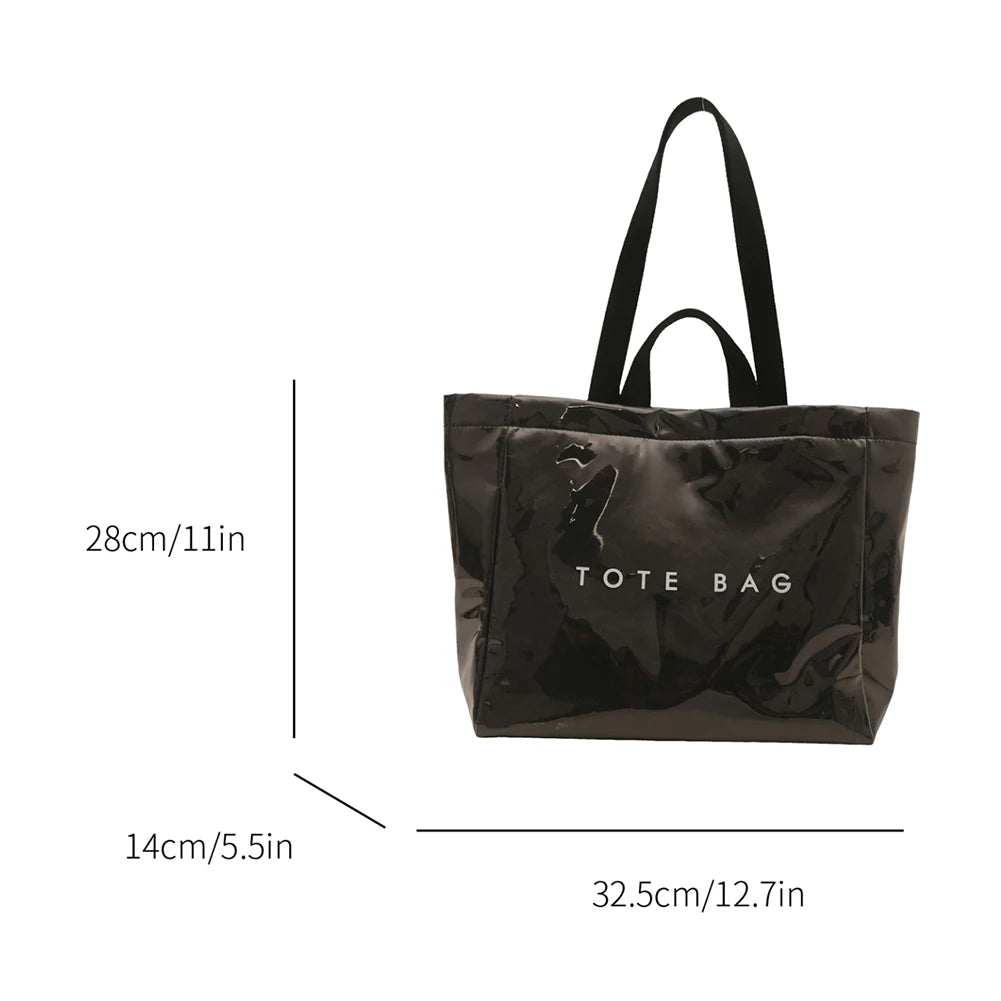 Tote Bag Large Capacity Handbag High Quality Top Handle Bag