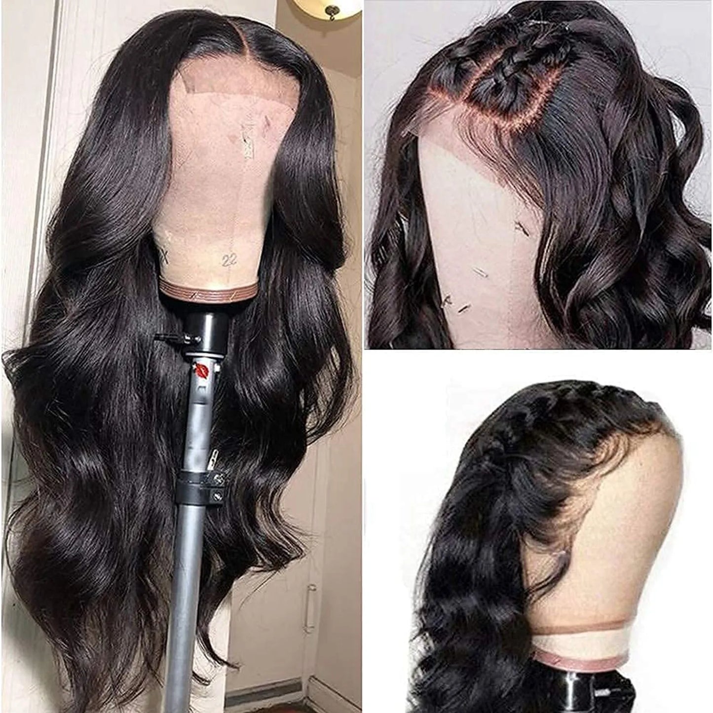Body Wave Lace Front Wigs Human Hair  Glueless Lace Closure Wigs Brazilian Human Hair Wigs
