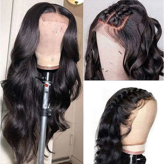 Body Wave Lace Front Wigs Human Hair  Glueless Lace Closure Wigs Brazilian Human Hair Wigs