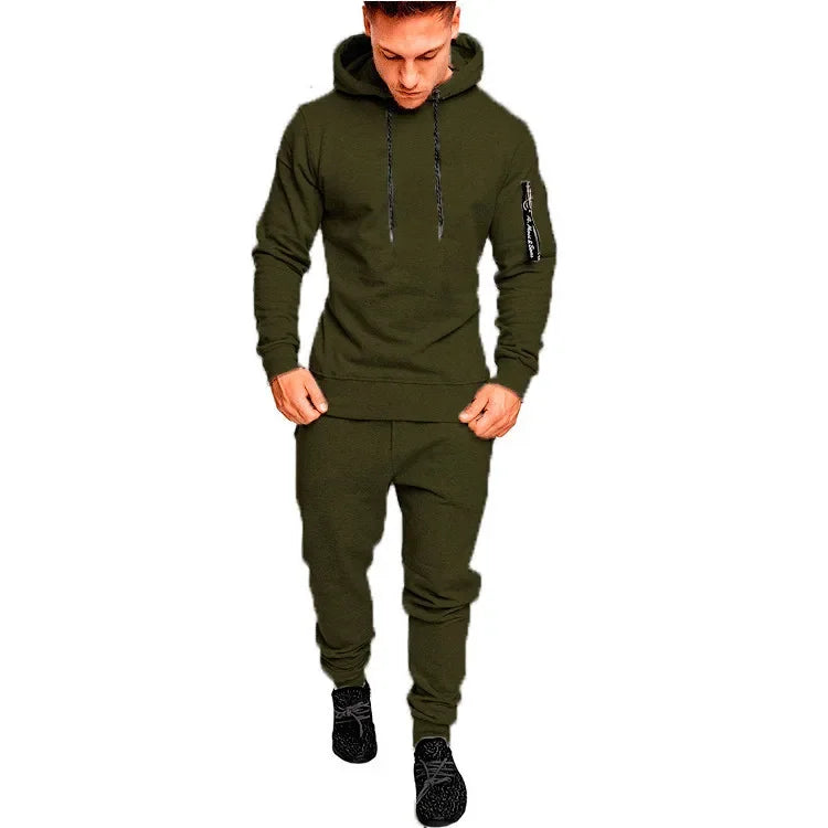 Spring And Autumn Camouflage Suits Outdoor Sports Wear-resistant Labor Set