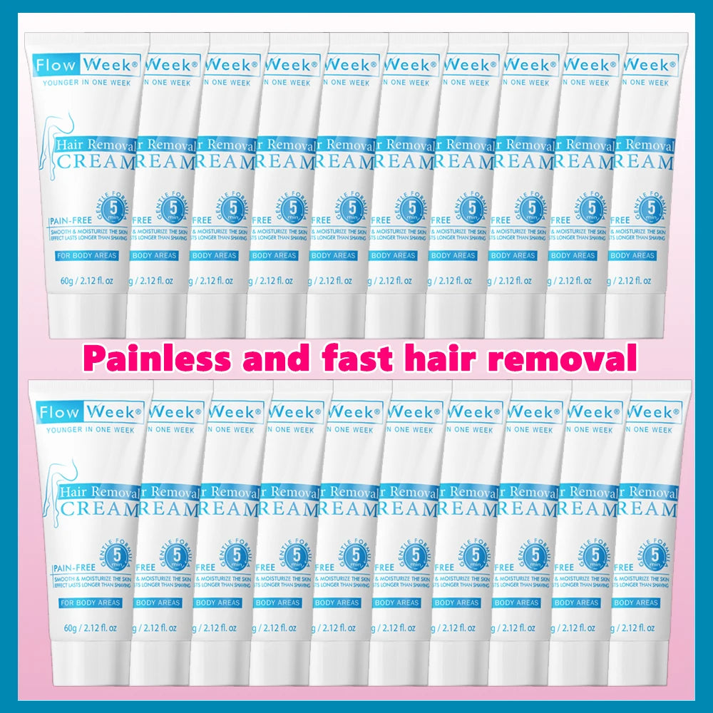 Painless Hair Removal Underarm Private Facial Body Leg Hair Remover Cream