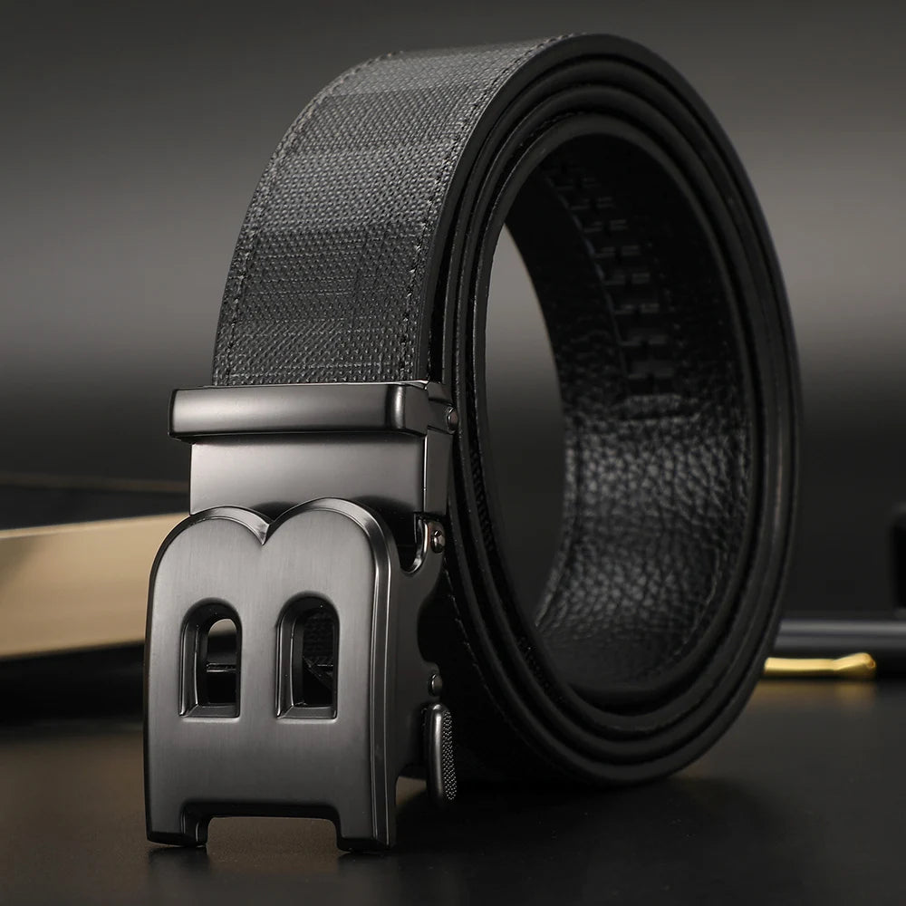 High Quality Casual 38mm  Belt Designer Genuine Leather Belts