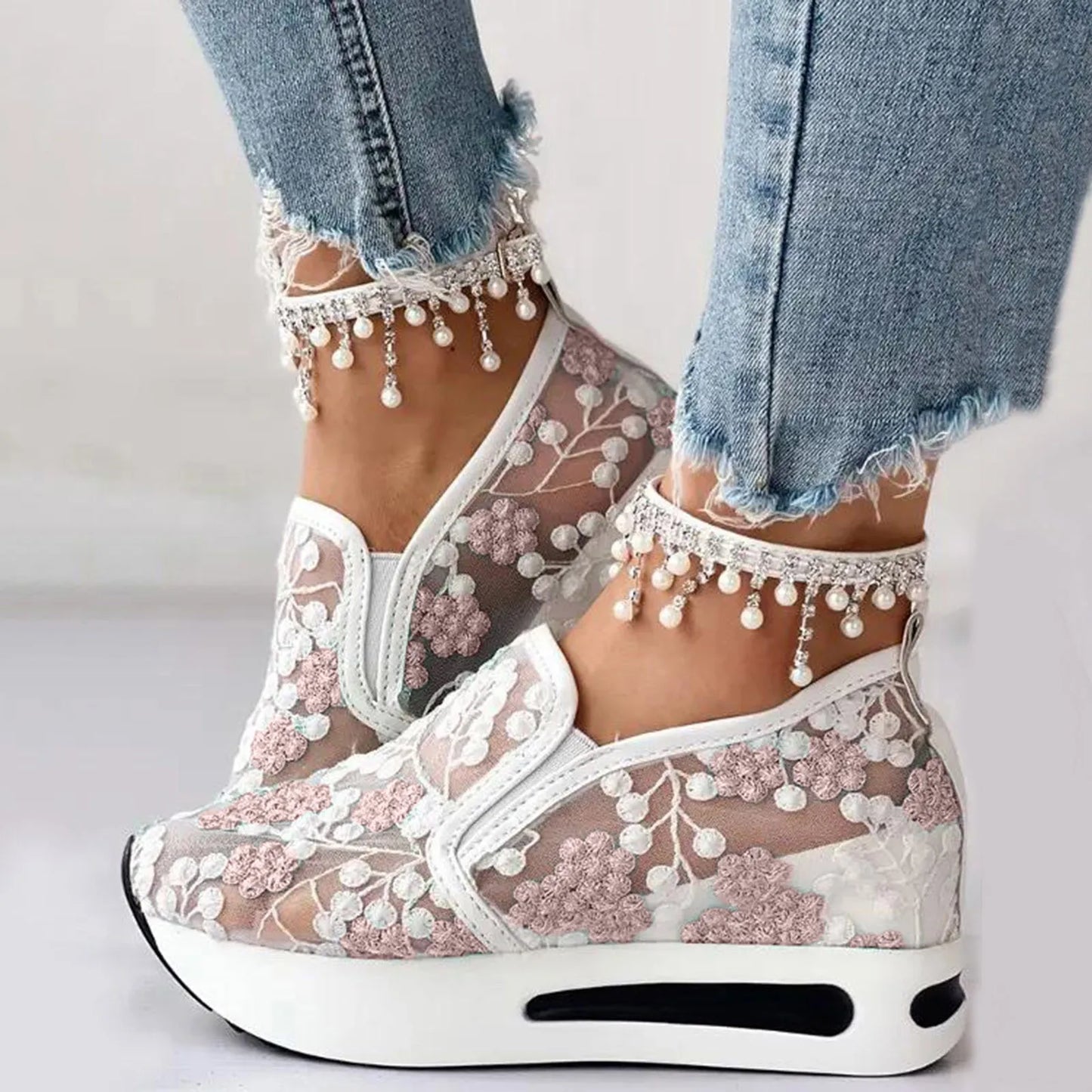 Women's Shoes Casual Women Shoes Comfortable Soft Soled Casual Shoes Fashionable Outdoor Shoes For Women Wide Width