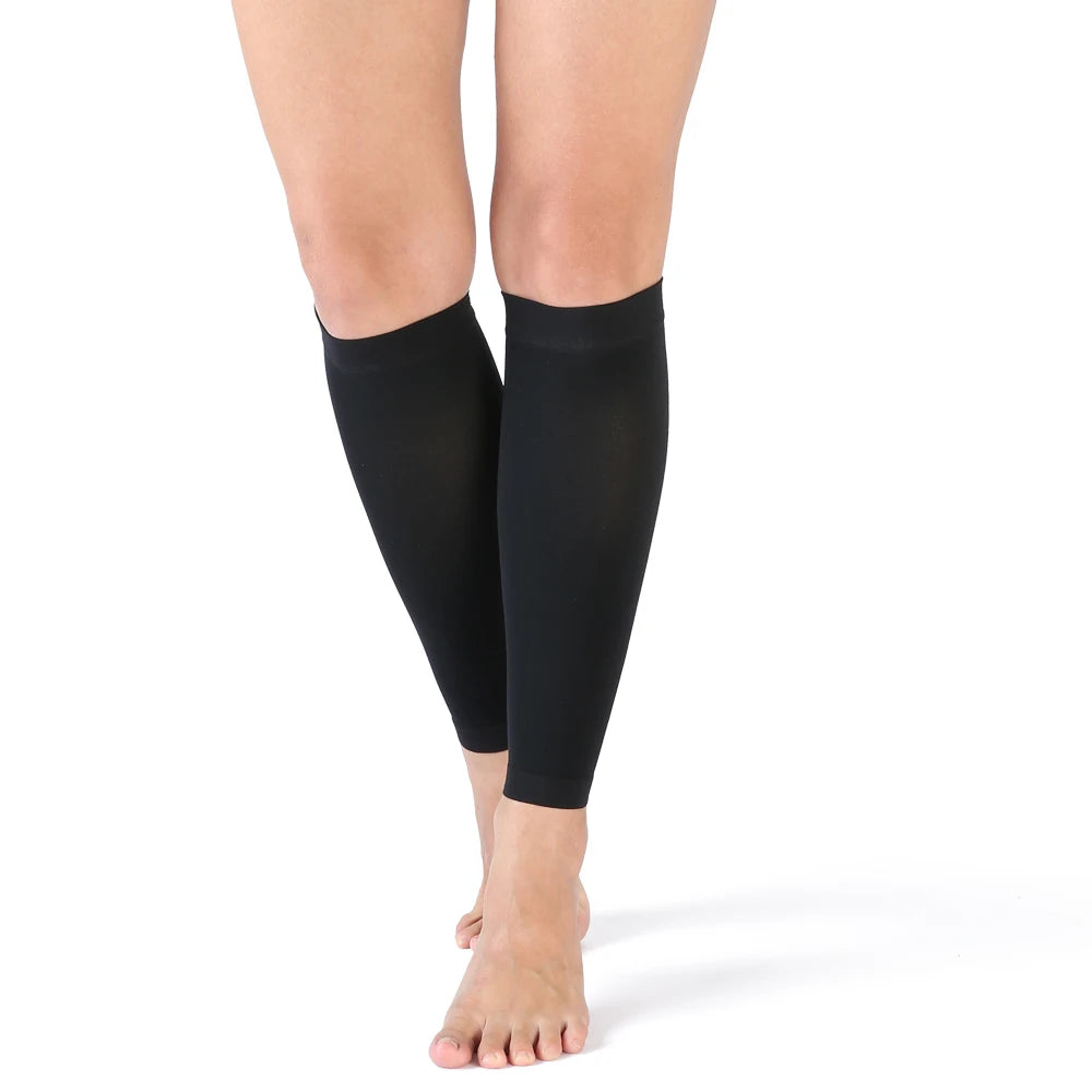 30-40 mmHg Compression Socks, Calf Sleeve Increase Blood Circulation, Relieve Foot Pain, Sports